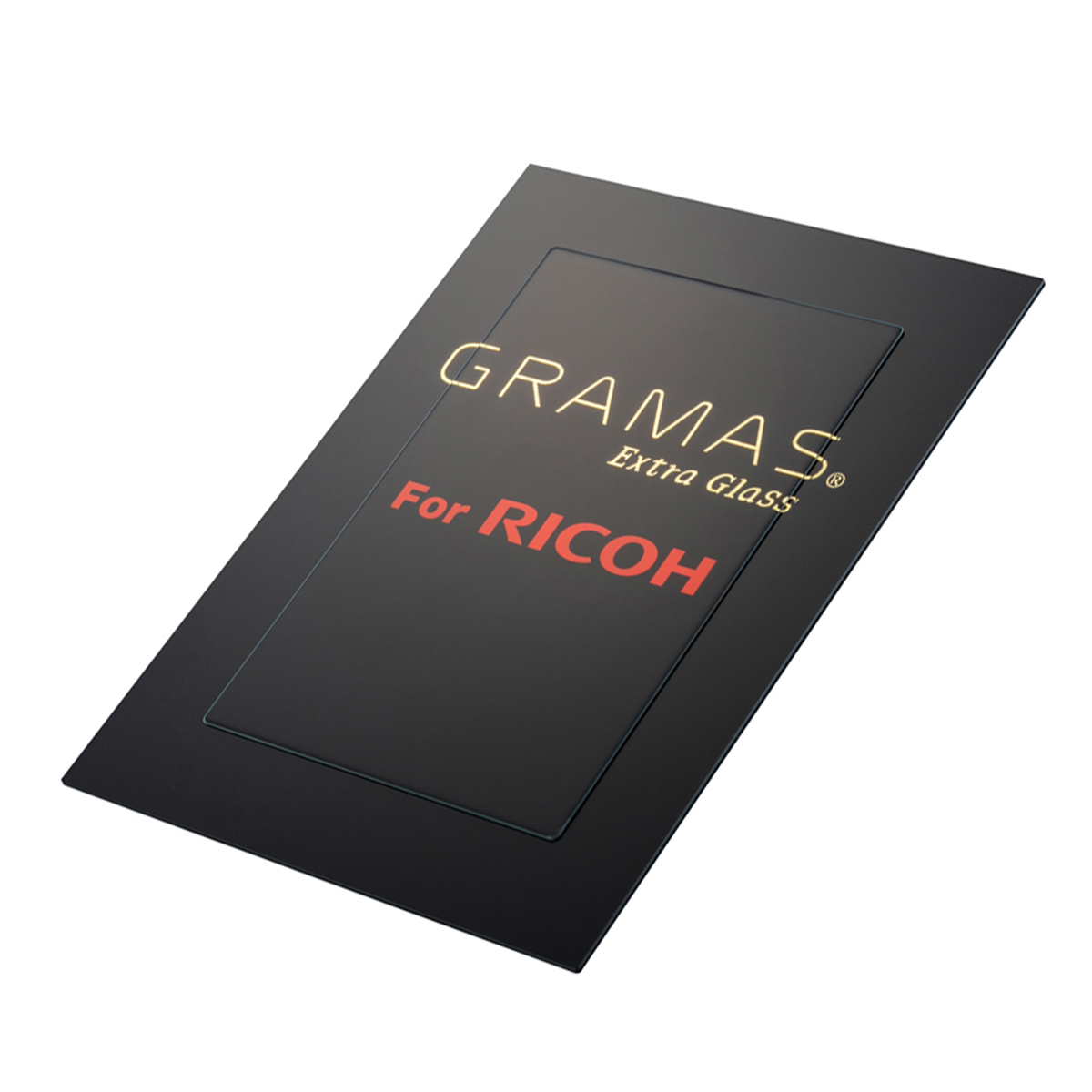GRAMAS Extra Glass DCG-RC03J 液晶保護ガラス (GR IV用)