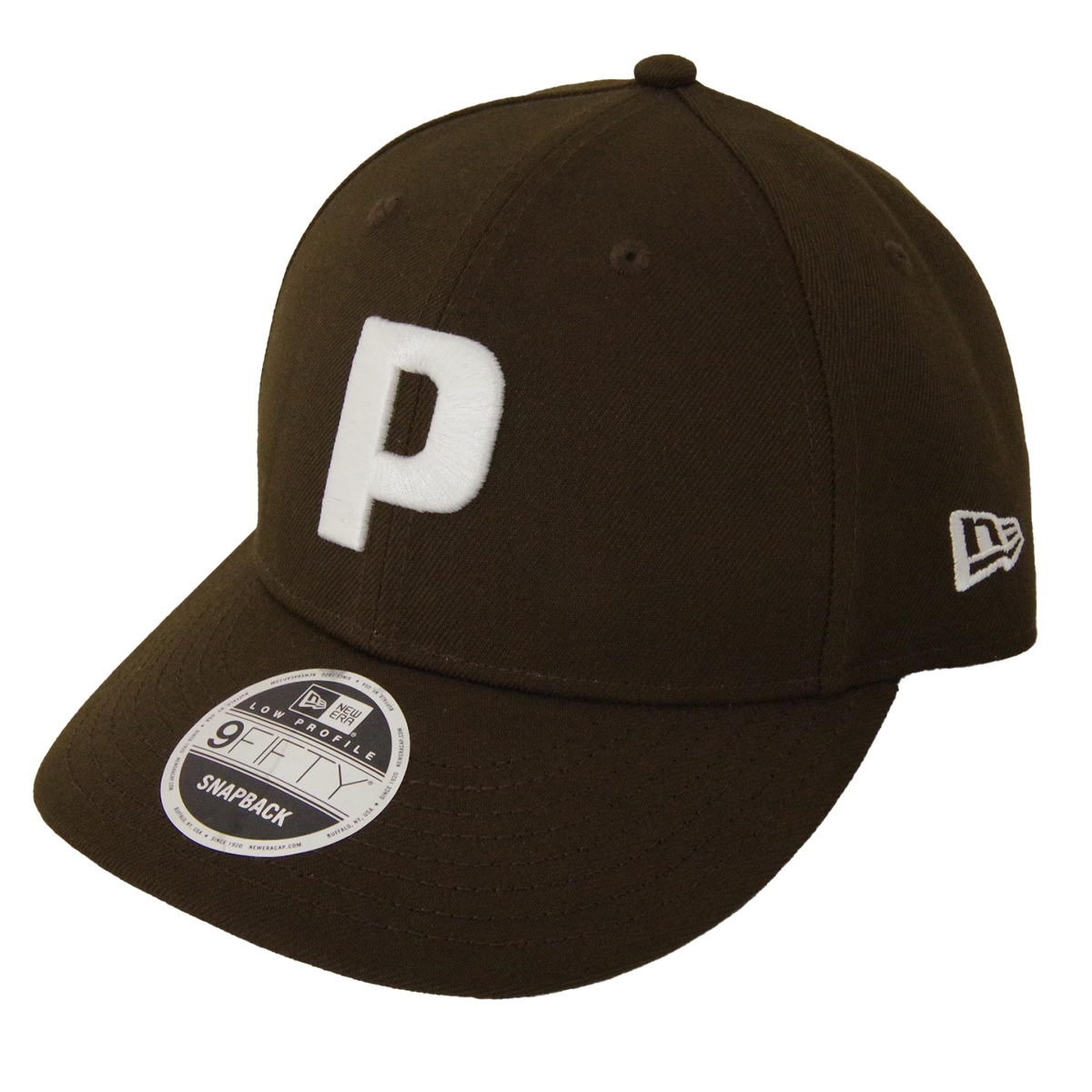 NEW ERA｜LP 9FIFTY Pキャップ ウォールナット