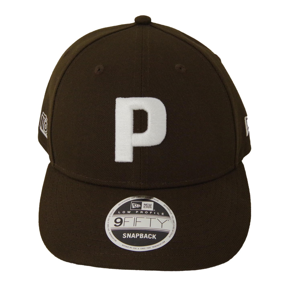 NEW ERA｜LP 9FIFTY Pキャップ ウォールナット