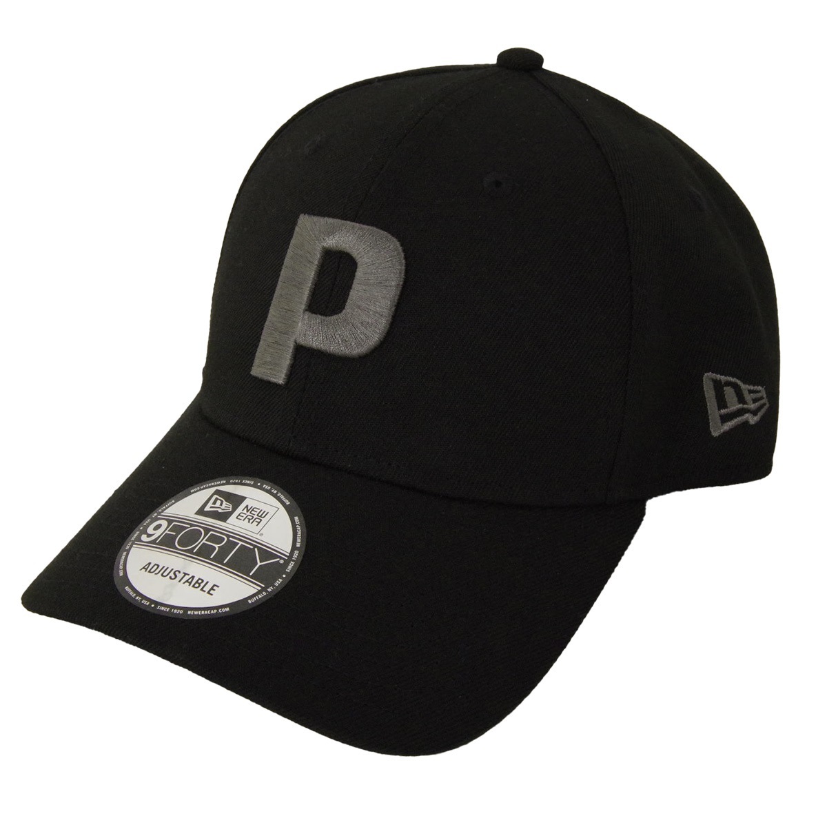 NEW ERA｜9FORTY Pキャップ ブラック