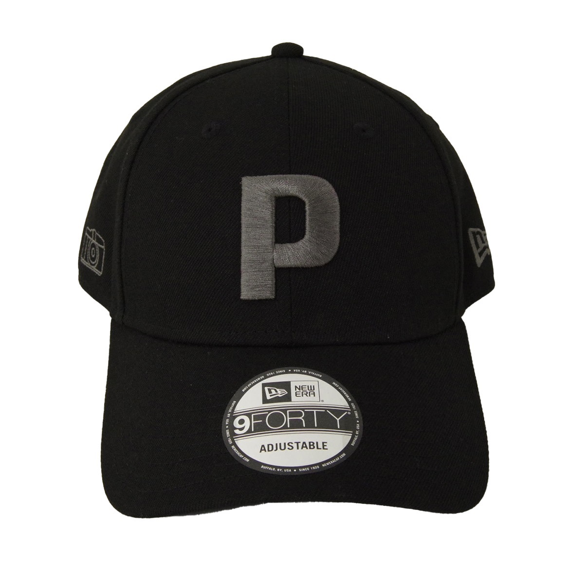 NEW ERA｜9FORTY Pキャップ ブラック