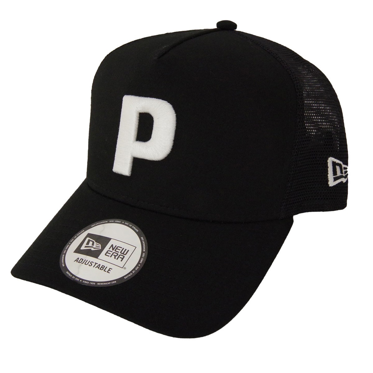 NEW ERA｜9FORTY Pキャップ ネイビー（メッシュタイプ）
