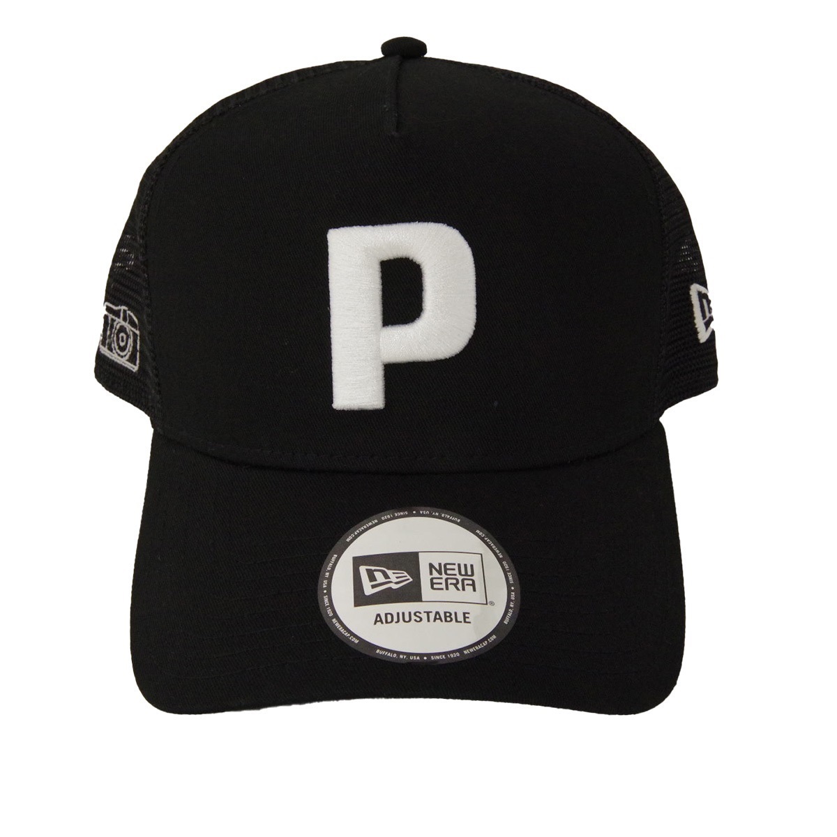 NEW ERA｜9FORTY Pキャップ ネイビー（メッシュタイプ）