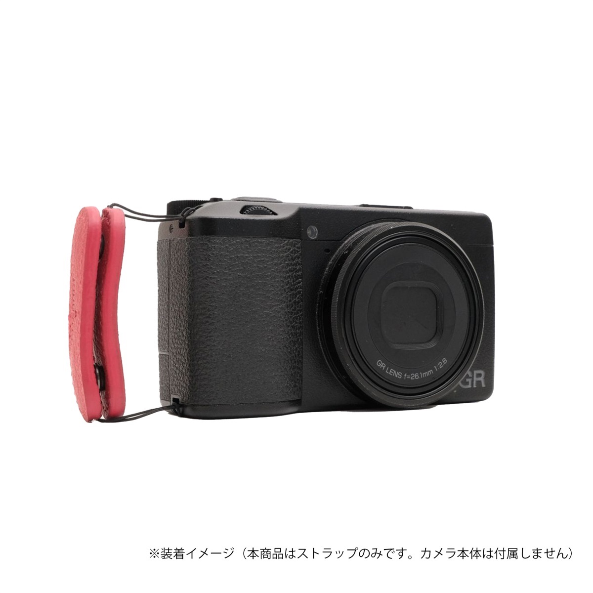 INDUSTRIA  GRフィンガーストラップ レッド IND-GRFS3-RED