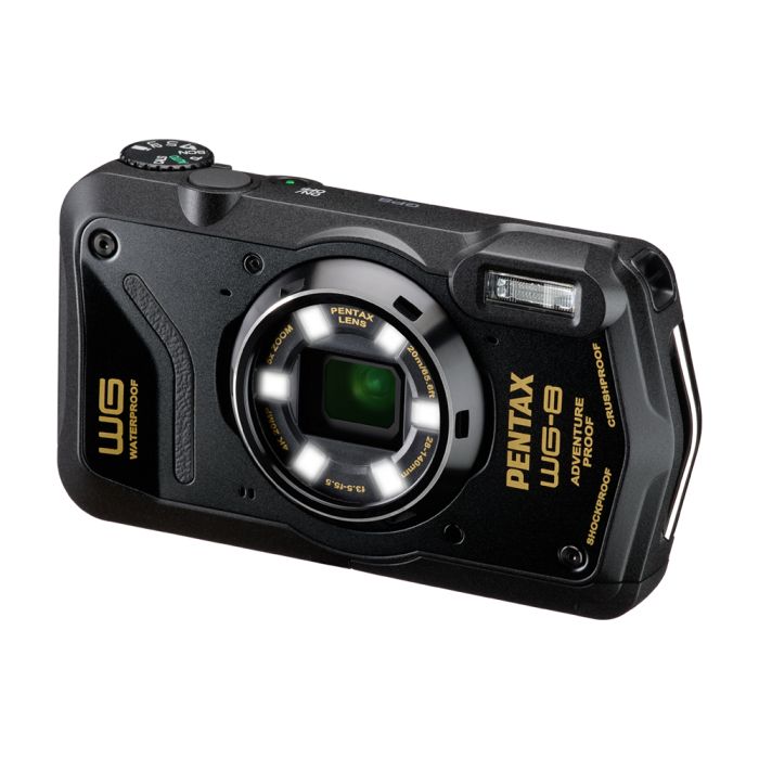 PENTAX WG-8 ブラック | RICOH IMAGING