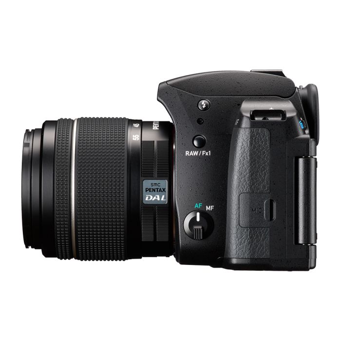 PENTAX KF DAL18-55WRレンズキット クリスタルブルー 全世界限定
