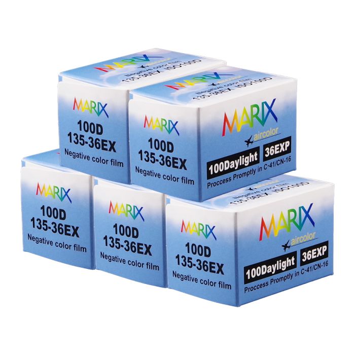 カラーネガフィルム｜MARIX AIRCOLOR（マリックス エアカラー