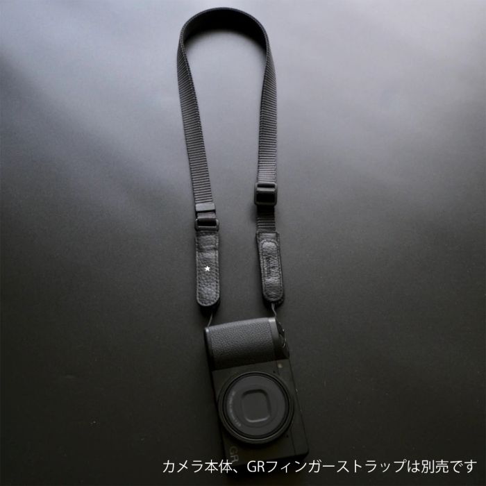 INDUSTRIA GRエクステンションストラップ ナイロン ブラック IND
