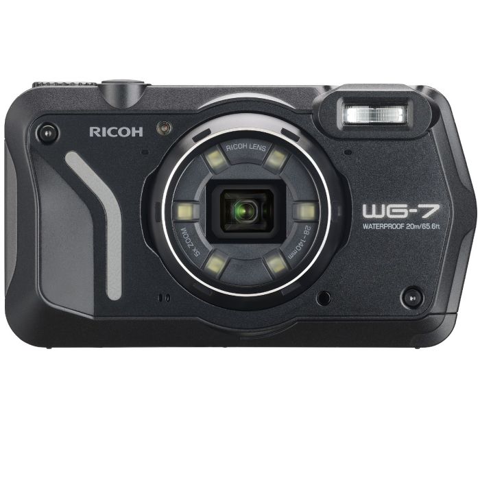 カメラ デジタルカメラ WG-7 ブラック [GPS機能搭載]