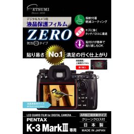 ETSUMI 液晶フィルムZERO PENTAX K-3MarkIII専用 | RICOH IMAGING ETSUMI 液晶フィルムZERO PENTAX K-3MarkIII専用 | RICOH IMAGING