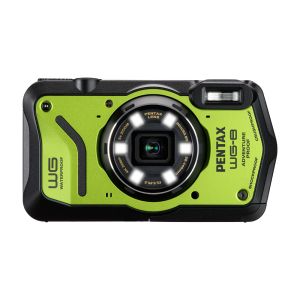 PENTAX WG-8 グリーン[直販限定] 長期安心サービスワイドSOMPO（5年）
