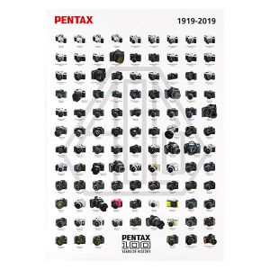 PENTAX 100th ポスター