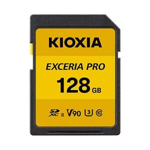 KIOXIA UHS-II SDカード（128GB） EXCERIA PRO KSDXU-A128G
