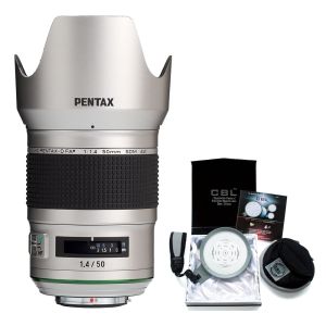 ＊HD PENTAX-D FA☆50mmF1.4 SDM AW Silver Edition