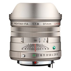 HD PENTAX-FA 31mmF1.8 Limited シルバー 長期安心サービスワイドSOMPO（5年）