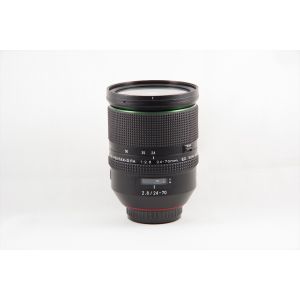 【中古品】HD PENTAX-D FA 24-70mmF2.8ED SDM WR 9450881【J-カメラ掲載商品・代引き不可】