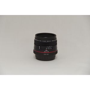 【中古品】HD DA 35mmF2.8 Macro Limited ブラック 9565494【J-カメラ掲載商品・代引き不可】