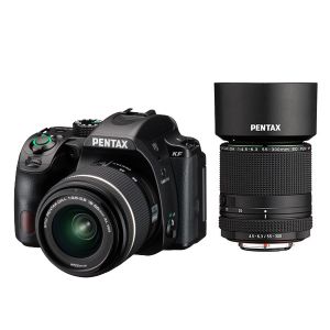 ＊PENTAX KF ダブルズームセット ブラック[安心の3年保証]