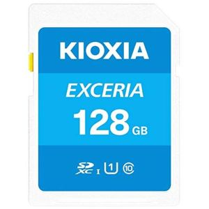 KIOXIA UHS-I SDカード（128GB）EXCERIA KSDU-A128G
