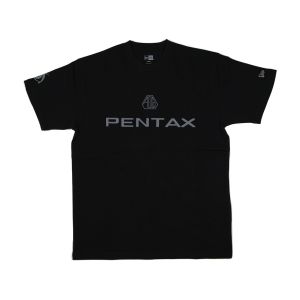 [期間限定特価] NEW ERA｜PENTAXロゴTシャツ　ブラック L