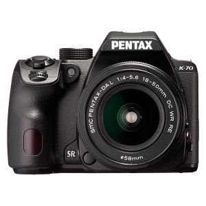 [保証書なし] PENTAX K-70 18-50RE キット ブラック アウトレット