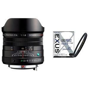 HD PENTAX-FA 31mmF1.8 Limited ブラック 長期安心サービスワイドSOMPO（5年） 最新フィルターセット