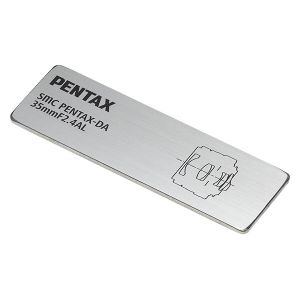 レンズスタンド用プレート smc PENTAX-DA 35mmF2.4AL