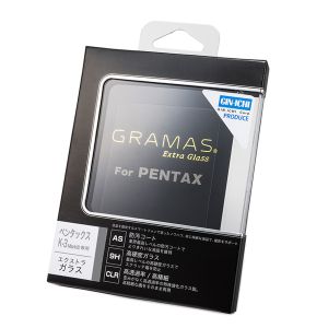 GRAMAS Extra Camera Glass DCG-PE04（K-3 Mark III用）