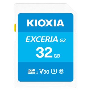 KIOXIA UHS-I SDカード（32GB）EXCERIA KSDU-B032G