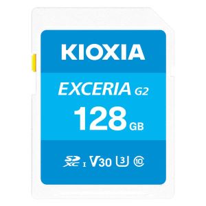 KIOXIA UHS-I SDカード（128GB）EXCERIA KSDU-B128G
