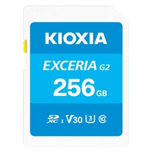 KIOXIA UHS-I SDカード（256GB）EXCERIA KSDU-B256G