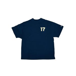 NEW ERA｜PENTAX 17ロゴTシャツ　ネイビー M