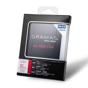 GRAMAS Extra Glass DCG-RC02J 液晶保護ガラス (GR III/GR IIIx用)　