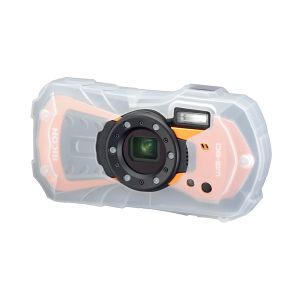 カメラ デジタルカメラ WG-80 オレンジ | RICOH IMAGING