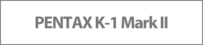 PENTAX K-1 Mark II
